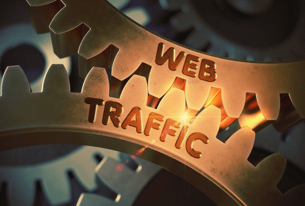 افزایش بازدید سایت-ترافیک سایت