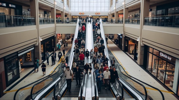 راهکارهای افزایش ایمنی در پله برقی های پرتردد